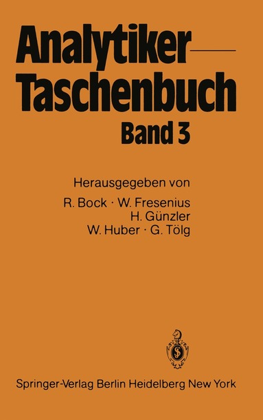 bokomslag Analytiker-Taschenbuch