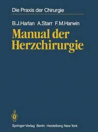 bokomslag Manual der Herzchirurgie