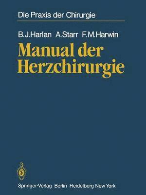 bokomslag Manual der Herzchirurgie