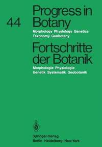 bokomslag Progress in Botany / Fortschritte der Botanik
