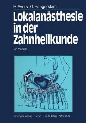 bokomslag Lokalanästhesie in der Zahnheilkunde