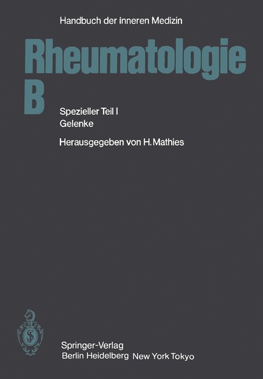 bokomslag Rheumatologie B