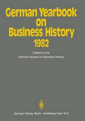 bokomslag German Yearbook on Business History 1982