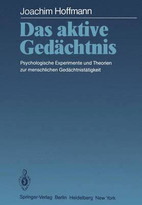bokomslag Das aktive Gedächtnis