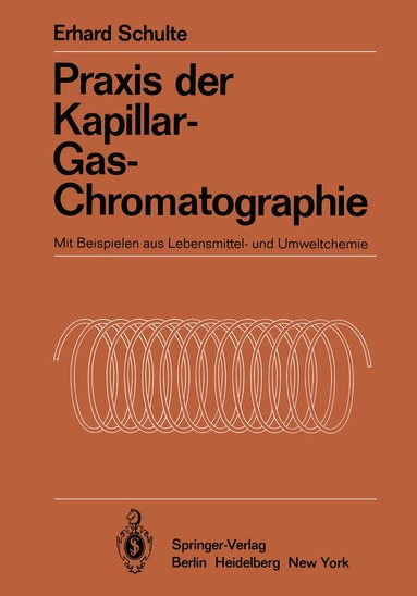 Erhard Schulte - Praxis der Kapillar-Gas-Chromatographie, Häftad