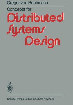 bokomslag Concepts for Distributed Systems Design