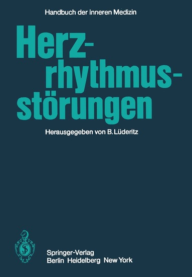 B. Lüderitz - Herzrhythmusstörungen, Häftad