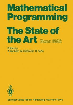 Mathematical Programming The State of the Art 1