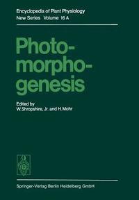bokomslag Photomorphogenesis