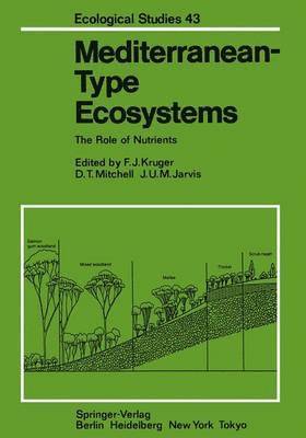 F.J. Kruger, D.T. Mitchell, J.U.M. Jarvis - Mediterranean-Type Ecosystems, Häftad