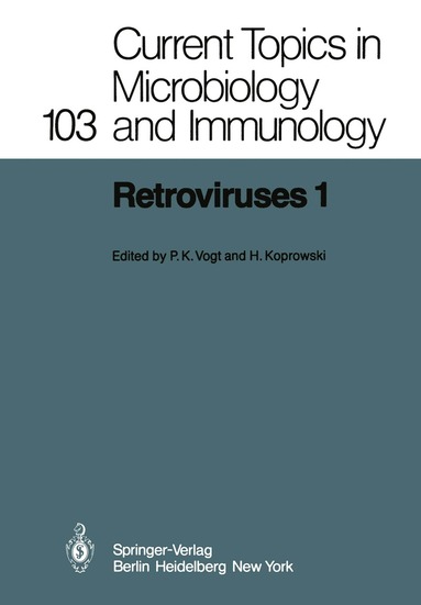 bokomslag Retroviruses 1