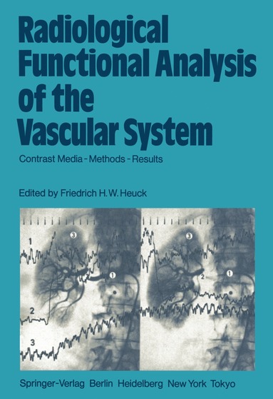 bokomslag Radiological Functional Analysis of the Vascular System