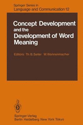 Concept Development and the Development of Word Meaning 1