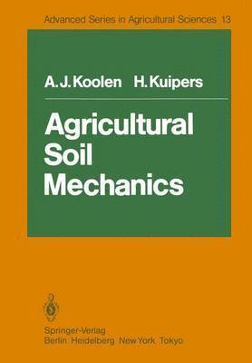 Agricultural Soil Mechanics 1