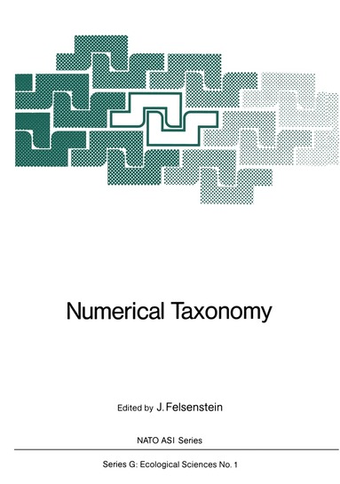 Joseph Felsenstein - Numerical Taxonomy, Häftad