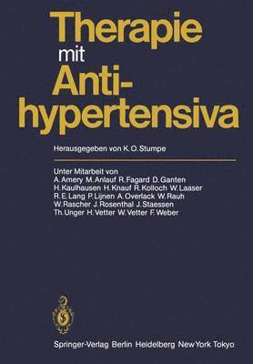 Therapie mit Antihypertensiva 1