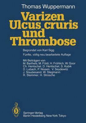 bokomslag Varizen, Ulcus cruris und Thrombose