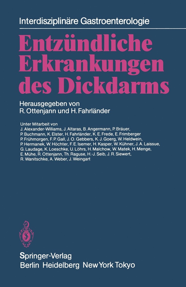 Entzündliche Erkrankungen des Dickdarms