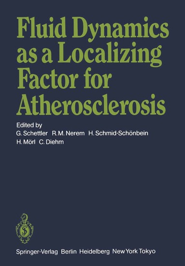 bokomslag Fluid Dynamics as a Localizing Factor for Atherosclerosis