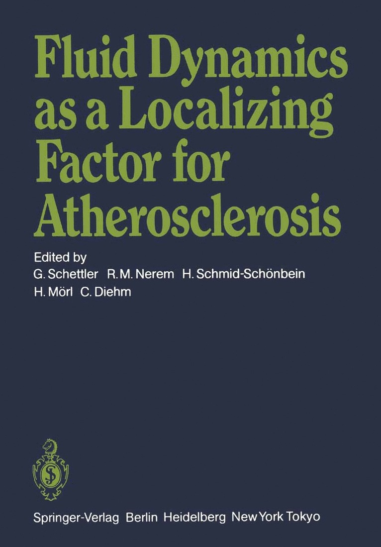 Fluid Dynamics as a Localizing Factor for Atherosclerosis 1