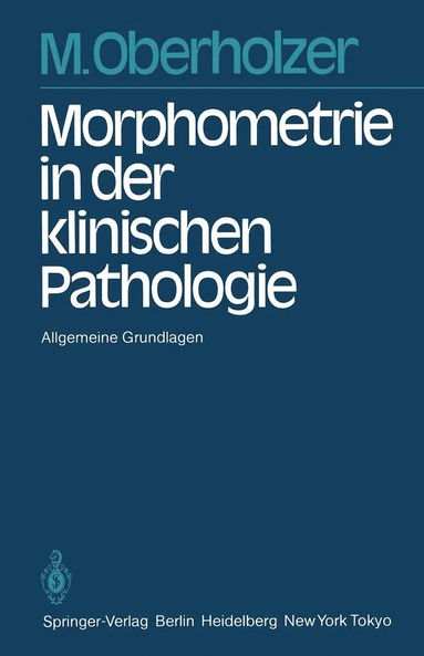 bokomslag Morphometrie in der klinischen Pathologie