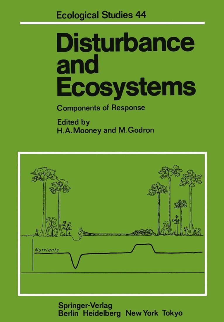 Disturbance and Ecosystems