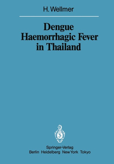 bokomslag Dengue Haemorrhagic Fever in Thailand