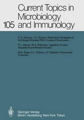 bokomslag Current Topics in Microbiology and Immunology