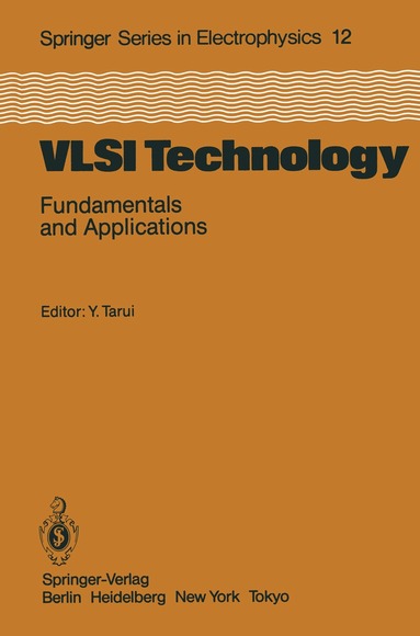 Yasuo Tarui - VLSI Technology, Häftad