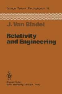bokomslag Relativity and Engineering
