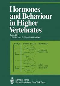bokomslag Hormones and Behaviour in Higher Vertebrates