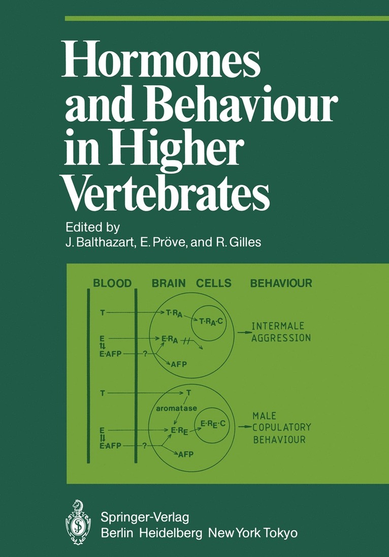 J. Balthazart, E. Pröve, R. Gilles - Hormones and Behaviour in Higher Vertebrates, Häftad
