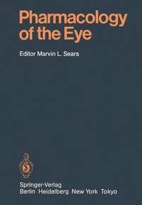 bokomslag Pharmacology of the Eye