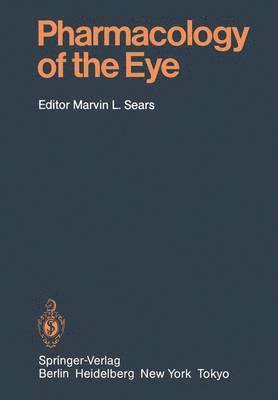 Pharmacology of the Eye 1