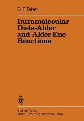 bokomslag Intramolecular Diels-Alder and Alder Ene Reactions