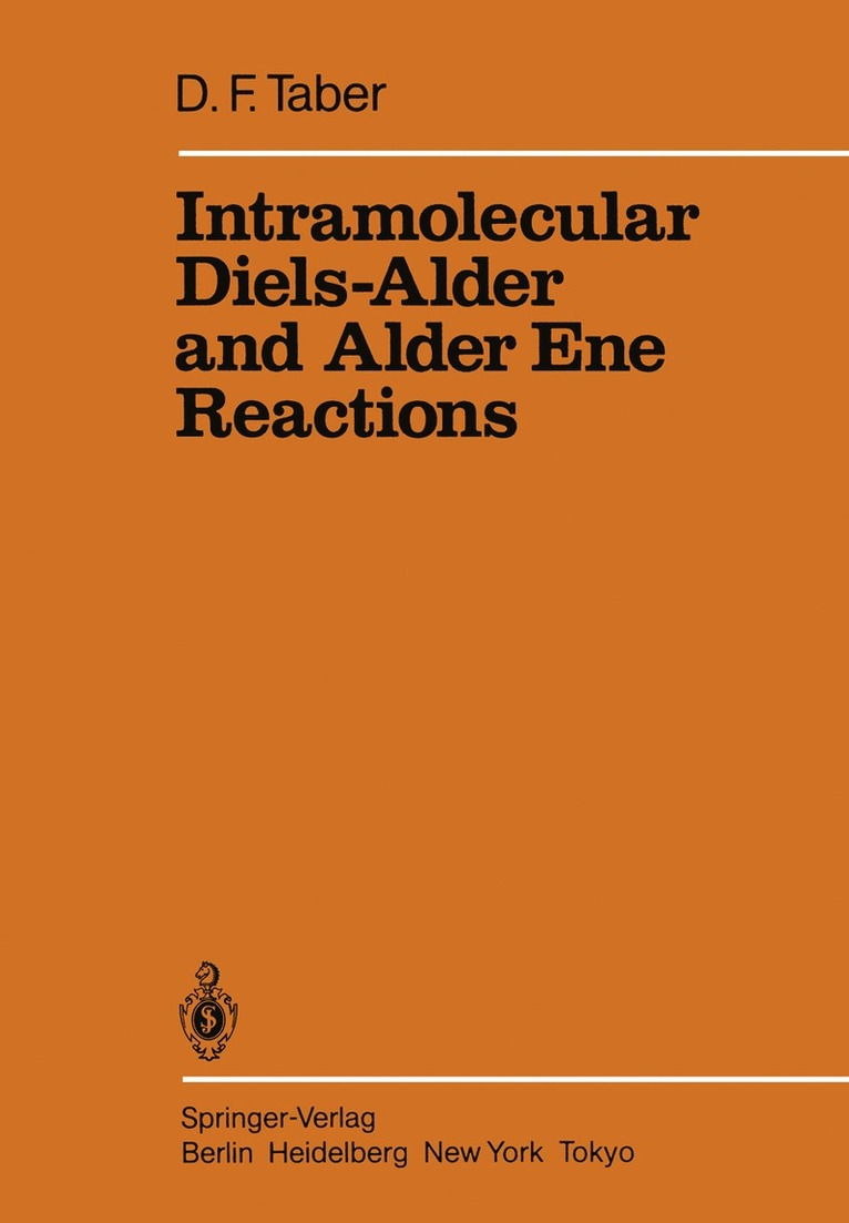 Intramolecular Diels-Alder and Alder Ene Reactions 1