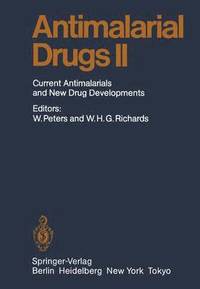 bokomslag Antimalarial Drug II