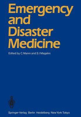 Emergency and Disaster Medicine 1