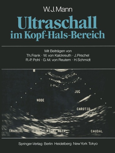 bokomslag Ultraschall im Kopf-Hals-Bereich