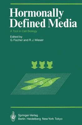 Hormonally Defined Media 1