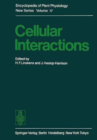 bokomslag Cellular Interactions