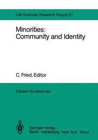 bokomslag Minorities: Community and Identity