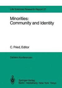 bokomslag Minorities: Community and Identity