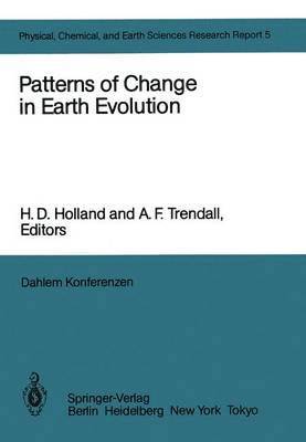 bokomslag Patterns of Change in Earth Evolution