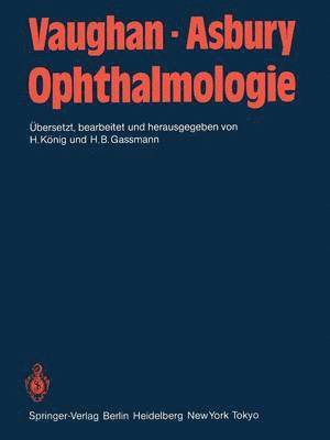 Ophthalmologie 1