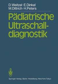 bokomslag Pädiatrische Ultraschalldiagnostik