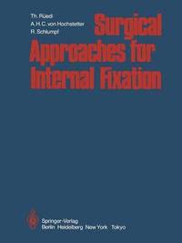 bokomslag Surgical Approaches for Internal Fixation