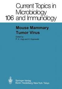 bokomslag Mouse Mammary Tumor Virus
