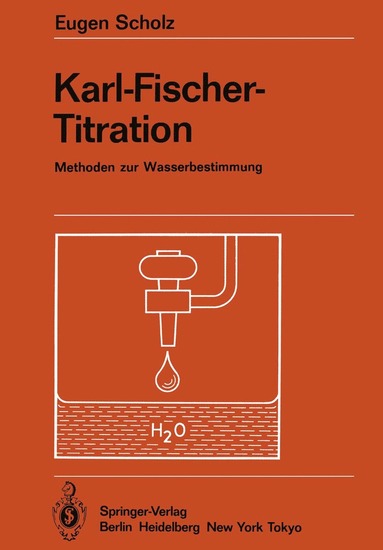 bokomslag Karl-Fischer-Titration