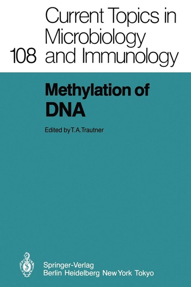 bokomslag Methylation of DNA